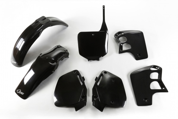 Plastic Kit black for Honda CR 500 R (1995-00)